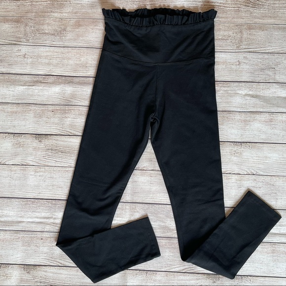 Fold Over Waist Legging - Picture 2 of 6